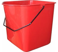 Ведро для двойной уборочной тележки Grass IT-0278, красное, 23 л IT-0270
