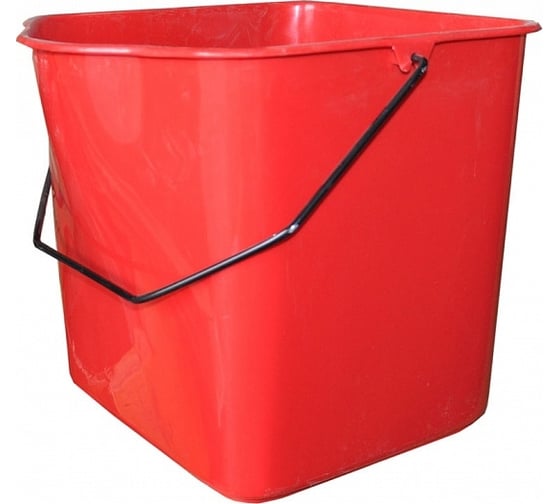 Ведро для двойной уборочной тележки Grass IT-0278, красное, 23 л IT-0270 1