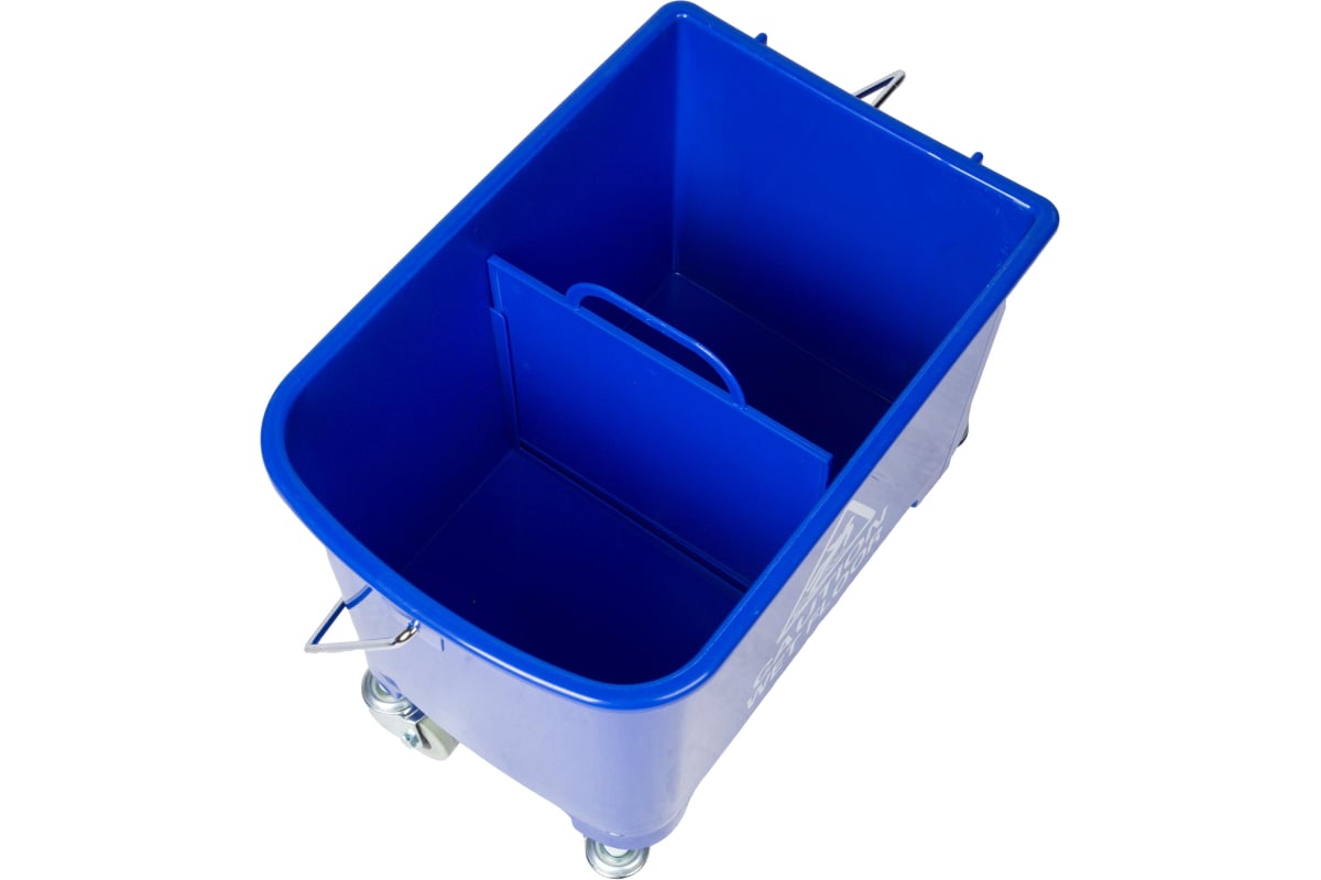 Уборочная тележка Luscan Professional мини, с отжимом, 20 л, 63x27x67 ...
