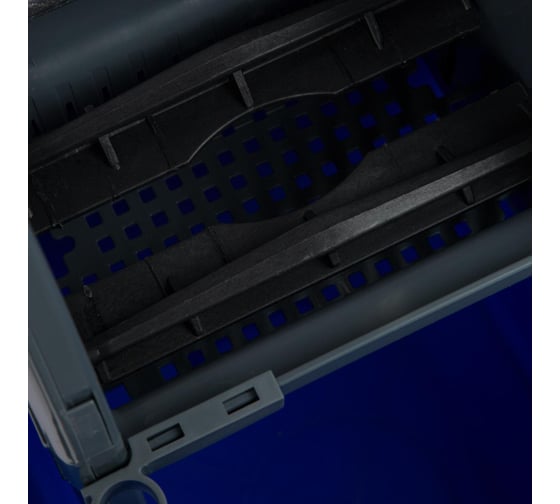 Уборочная тележка Luscan Professional с отжимным прессом, 2x26 л, 86x41x90 см 1642318