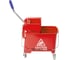 Уборочная тележка Luscan Professional мини, с отжимом, 20 л, 63x27x67 см, красная 1650254 2