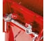 Уборочная тележка Luscan Professional мини, с отжимом, 20 л, 63x27x67 см, красная 1650254 3
