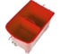Уборочная тележка Luscan Professional мини, с отжимом, 20 л, 63x27x67 см, красная 1650254 4