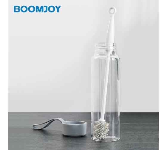 Ершик для разных видов бутылок и стаканов Boomjoy JY8874