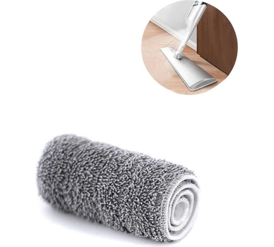 Сменная насадка Boomjoy для швабры с распылителем Spray mop 60 см JY3321 JY2070