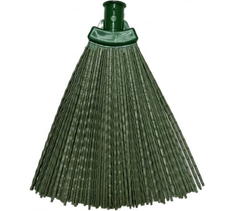 Веерная метла Berhau 270x260мм полипропиленовая, без черенка 101902