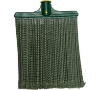 Метла плоская Berhau 270x260 мм полипропиленовая, без черенка 101903