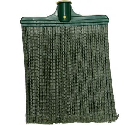Метла плоская Berhau 270x260 мм полипропиленовая, без черенка 101903