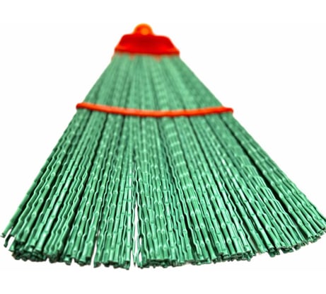Метла плоская Berhau люкс 280x310 мм полипропиленовая без черенка 101907