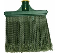 Метла-щетка Berhau плоская 260x160мм полипропиленовая распушенная без черенка 101906