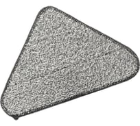 Насадка из микрофибры для швабры EUROHOUSE треугольная, размер 25x17см 15675