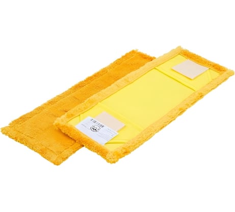 Плоский моп A-VM 40х12 см, микрофибра MF2076