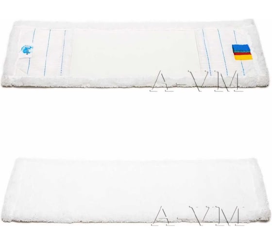 Плоский моп A-VM 60х12 см, микрофибра MF2115