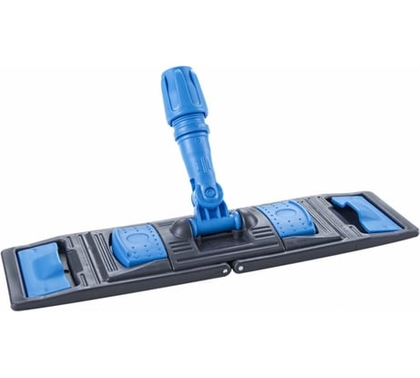 Универсальный держатель для плоских мопов Uctem-Plas 40см синий NPK195-B