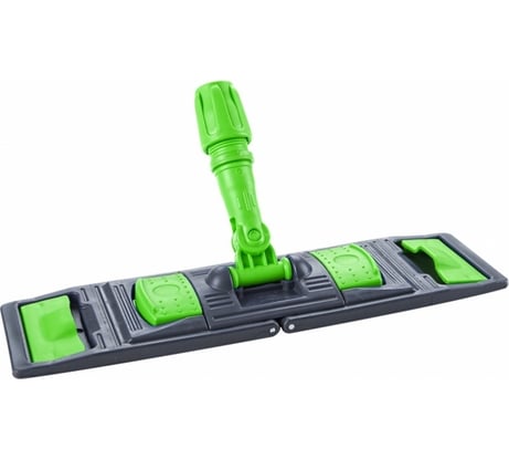 Универсальный держатель плоских мопов Uctem-Plas 50 см зеленый NPK196-G