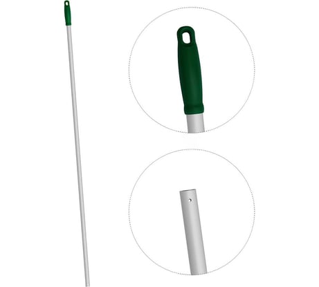 Ручка для держателя мопов Uctem-Plas 130 см ALS285-G
