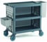 Тележка для горничной Fantom professional PROCART221 2