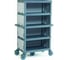 Тележка для горничной Fantom professional PROCART240 2