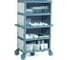 Тележка для горничной Fantom professional PROCART240 4