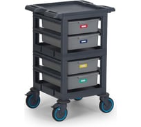 Тележка для горничной Fantom professional PROCART205