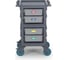 Тележка для горничной Fantom professional PROCART205 2