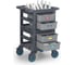 Тележка для горничной Fantom professional PROCART205 3