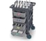 Тележка для горничной Fantom professional PROCART205 4