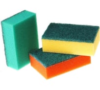 Губка для посуды HomeQueen по 10шт. Средние 57133