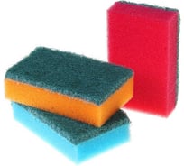 Губки для посуды HomeQueen 10шт., Большие 57128