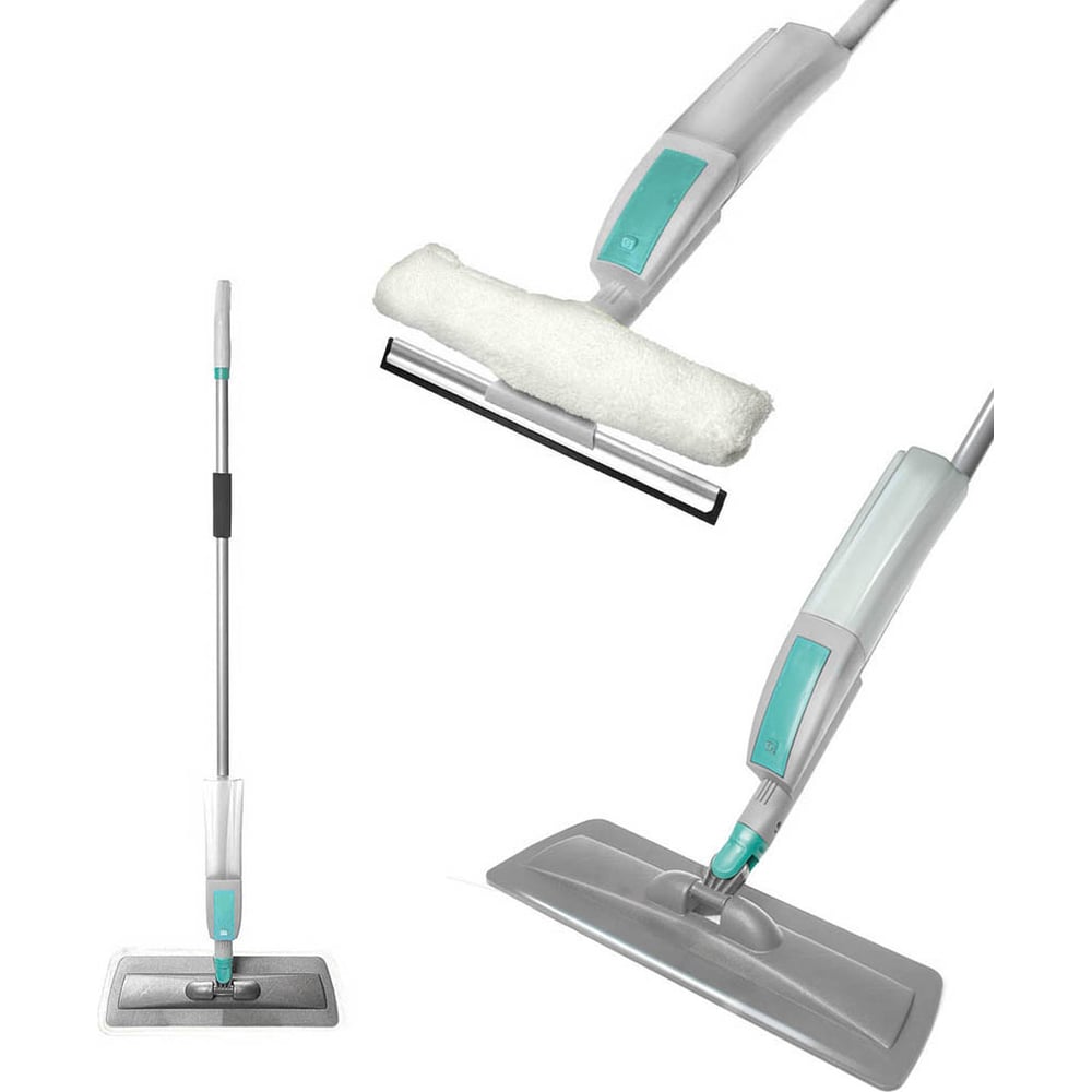 Швабра-спрей + стеклоочиститель с насадкой You'll love 71516 - выгодная ...