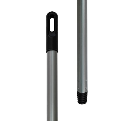 Черенок для щеток Мультипласт Групп 110 см серебро  MPG54000