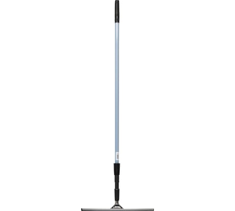 Водосгон для окон NV 45см с телескопической рукояткой 240см, металлический NV-SG4524