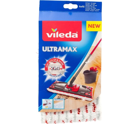 Насадка для швабры Vileda Ultramax 155747-1