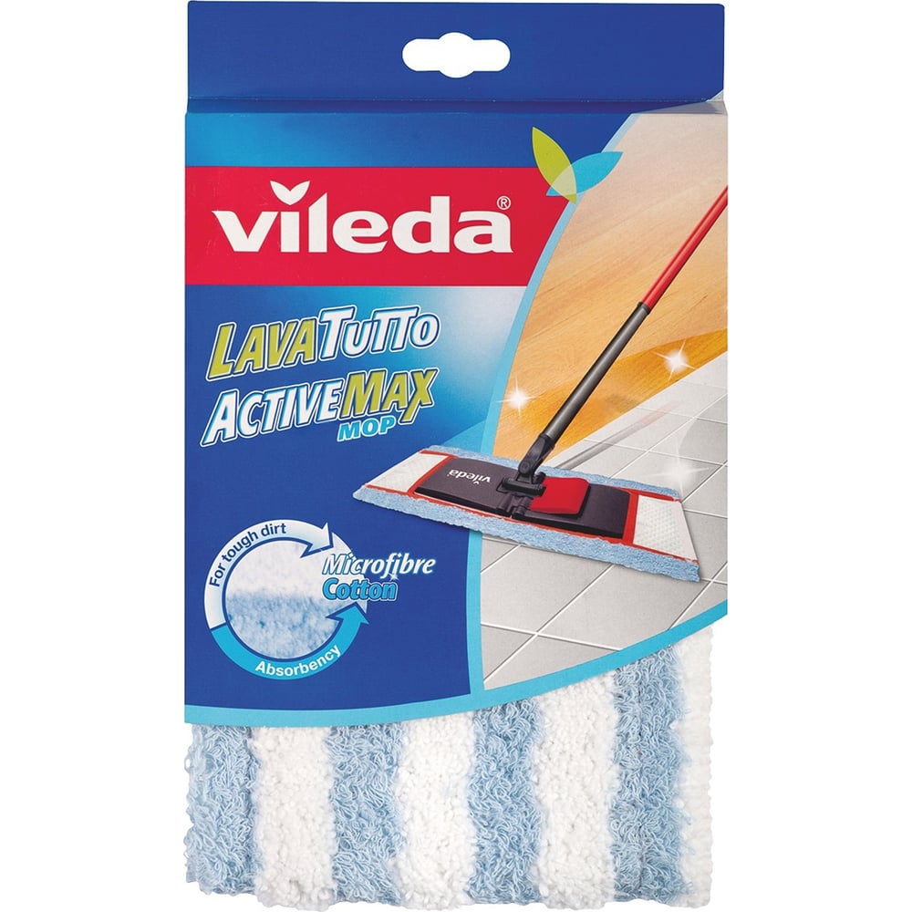 Насадка для швабры Vileda Activemax 141001/2 - выгодная цена, отзывы ...