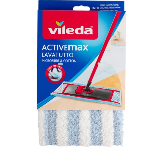 Насадка для швабры Activemax Vileda 141001/2