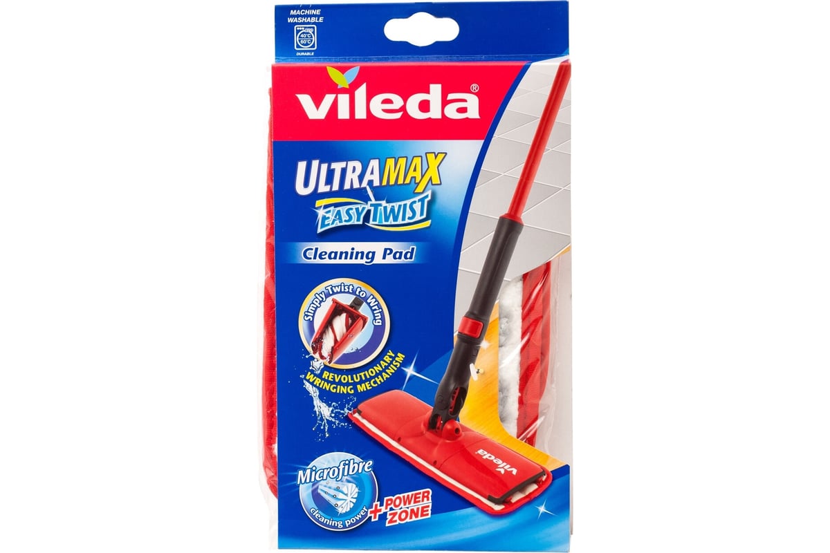 Насадка для швабры с отжимом VILEDA Easy Twist 156357