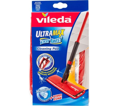 Насадка для швабры с отжимом VILEDA Easy Twist 156357
