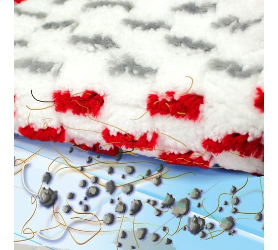 Насадка для швабры с отжимом VILEDA Easy Twist 156357