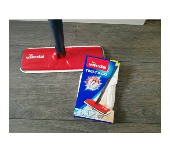 Швабра с отжимом Vileda Twist&Go 158783