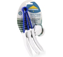 Щетка для жалюзи со сменным блоком ROZENBAL R510506