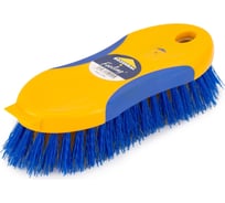 Щетка для чистки поверхностей, двуцветная СОФТ ФИЛ с жесткой щетиной ROZENBAL R510041