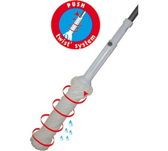 Швабра ROZENBAL TWIST R212608