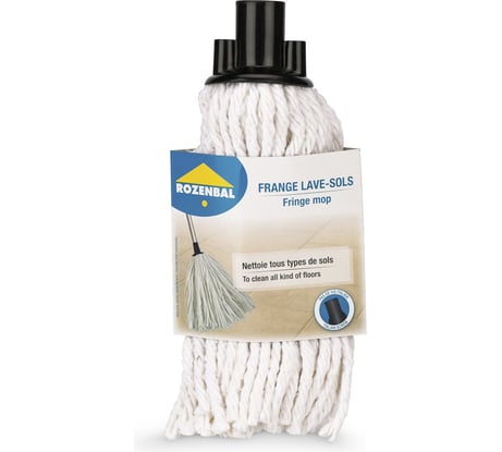Насадка к швабре из хлопка, с итальянской резьбой ROZENBAL R211000