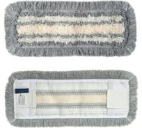 Комбинированный моп HQ Profiline крепление карман и язык, 40 см 75591