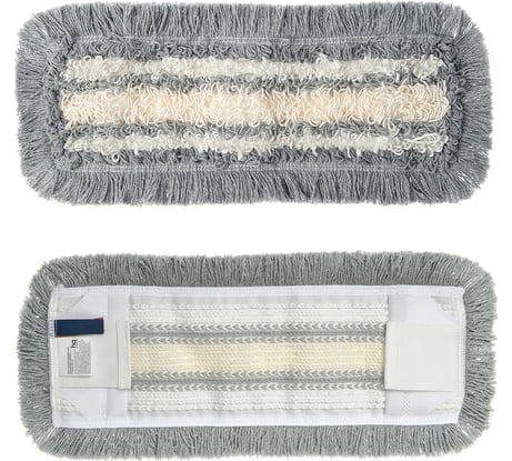 Комбинированный моп HQ Profiline крепление карман и язык, 40 см 75591