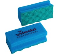 Губка Vileda Professional ПурАктив, 6,3x14 см, голубой, арт. 123118/102568/7161/123114 6354 30557846