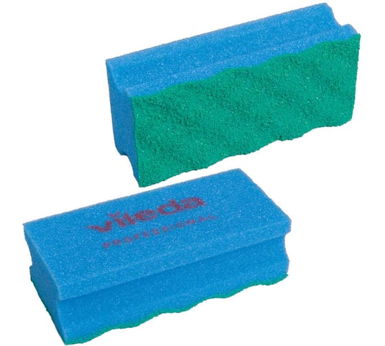 Губка Vileda Professional ПурАктив, синий 10 шт 123118 1