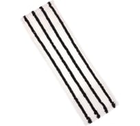 Плоский МОП ACG "Микрофибра" жесткий абразив 50 см, карман + ушки (1шт.) 1008457