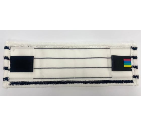 Плоский МОП ACG "Микрофибра" жесткий абразив 50 см, карман + ушки (1шт.) 1008457