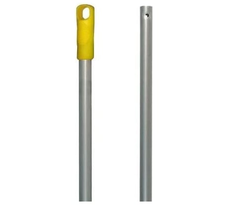 Алюминиевая рукоятка для флаундеров и держателей Кентукки ACG желтая 140 см, d-23 мм (1шт.) 1008302